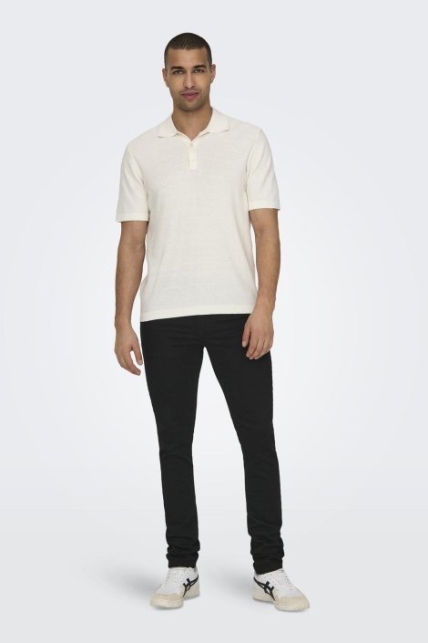 Only & Sons onsloom slim jax stayblack 9242 dnm